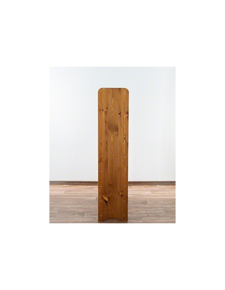 Regały - Drewniany regał na wino - RW31 /na 63 butelki/ Olcha - product b2b.wamar.biz 5