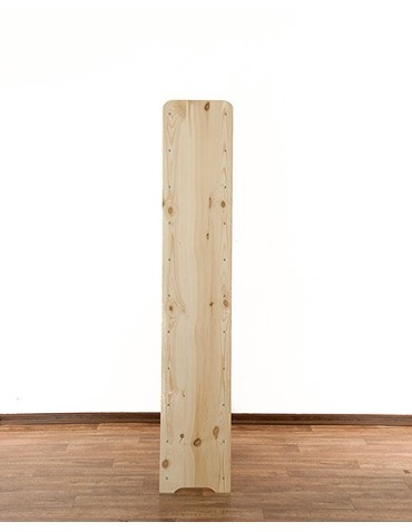 Regały - Drewniany regał na wino - RW31 /na 77 butelek/ Naturalny - product 5