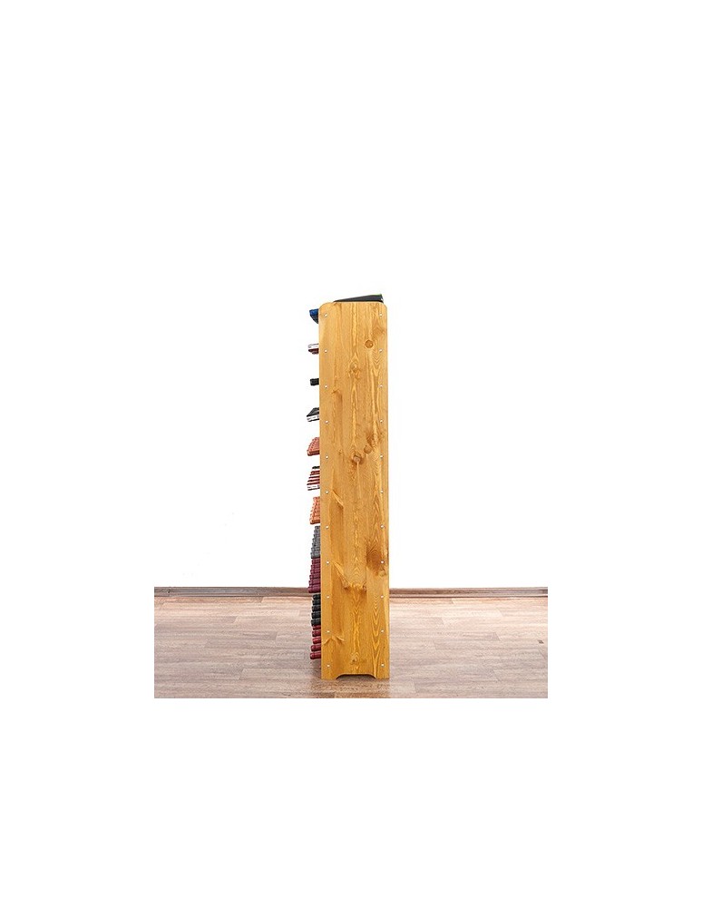 Regały - Drewniany regał na wino - RW31 /na 77 butelek/ Olcha - produkt b2b.wamar.biz 2