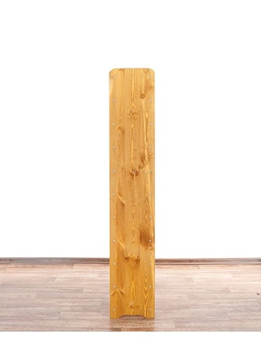 Regały - Drewniany regał na wino - RW31 /na 77 butelek/ Olcha - produkt 5