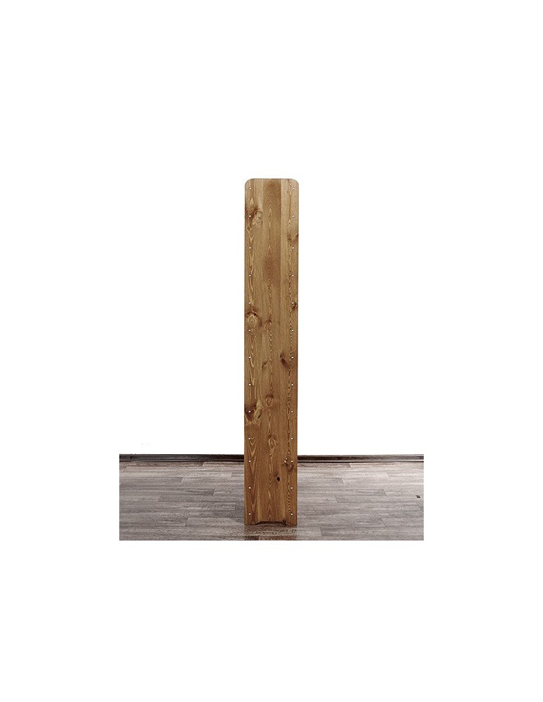 Regały - Drewniany regał na wino - RW31 /na 91 butelek/ Brązowy - product b2b.wamar.biz 5