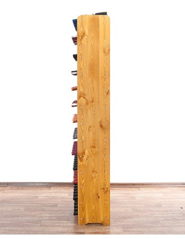 Drewniany regał na wino - RW31 /na 91 butelek/ Olcha - product 2