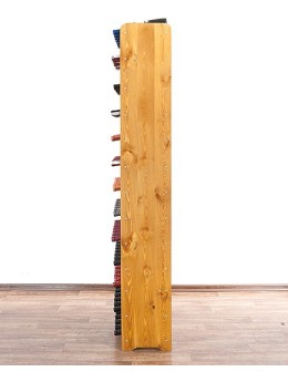 Drewniany regał na wino - RW31 /na 91 butelek/ Olcha - product 2