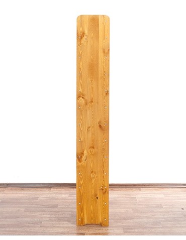 Regały - Drewniany regał na wino - RW31 /na 91 butelek/ Olcha - product 5