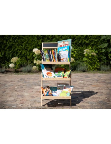 Kwietniki - Etażerka na kwiaty /100x52x52 cm/ Drewno Naturalne - product 7