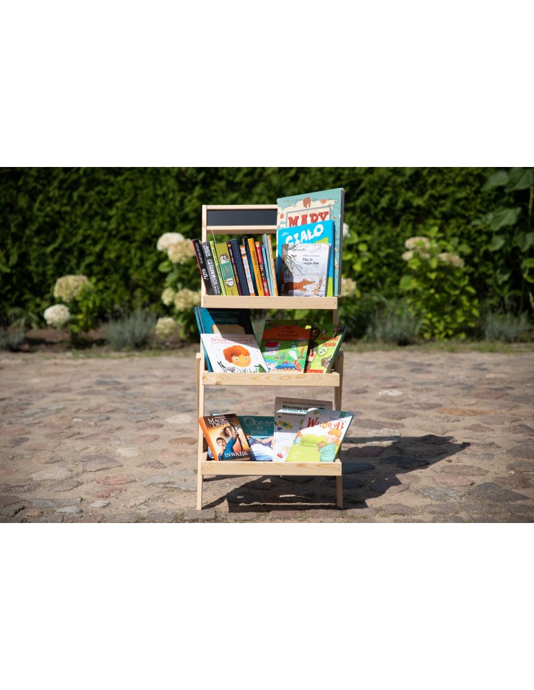 Kwietniki - Etażerka na kwiaty /100x52x52 cm/ Drewno Naturalne - product b2b.wamar.biz 7