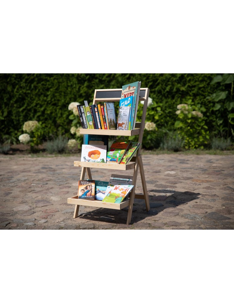 Kwietniki - Etażerka na kwiaty /100x52x52 cm/ Drewno Naturalne - product b2b.wamar.biz 8