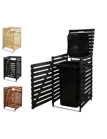 Pojedyncza obudowa na kosze OBK 1x240L Antracytowa