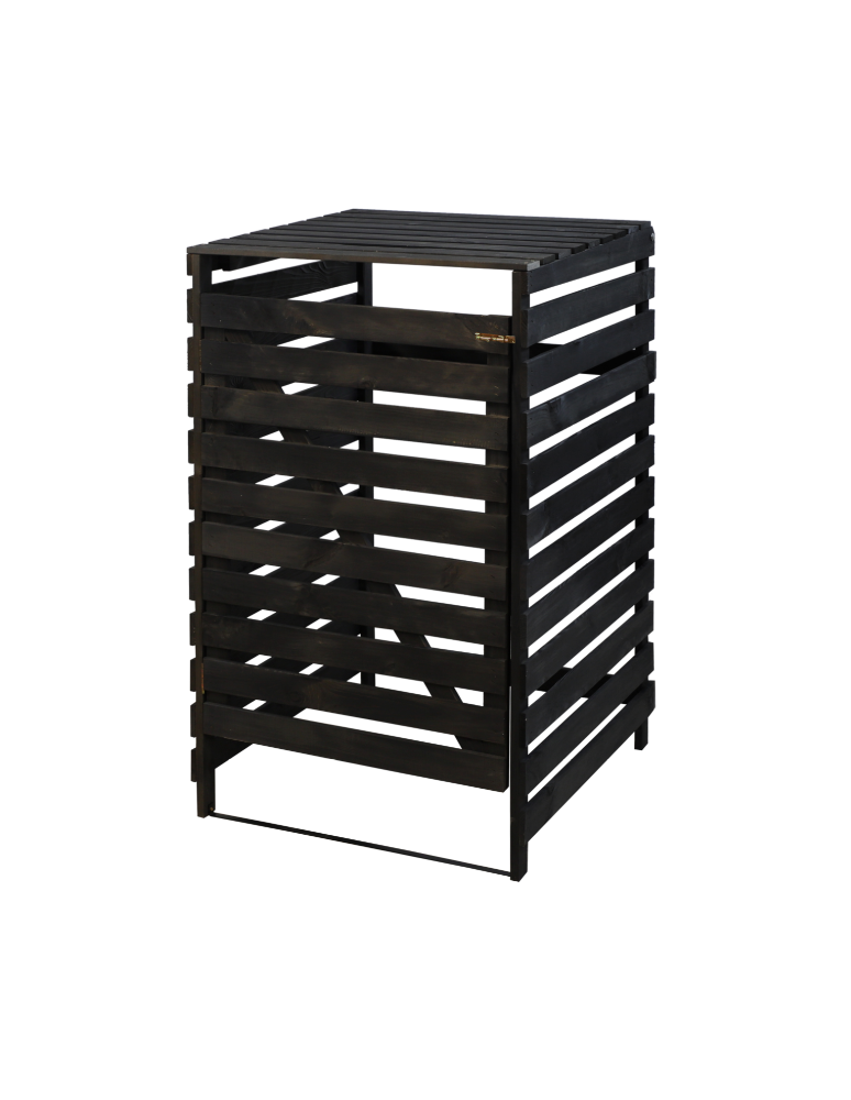 Obudowy na Kosze - Pojedyncza obudowa na kosze OBK 1x240L Antracytowa - product b2b.wamar.biz 4