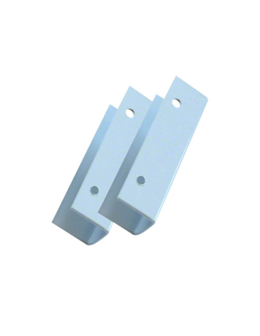 Łącznik nóg RML do regału RA 14mm zestaw 2 blaszki 4 wkręty