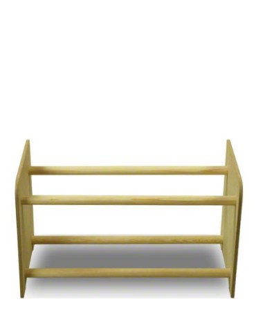 2-półkowy regał na obuwie RBS /szer.45 cm/ Naturalny - product 2