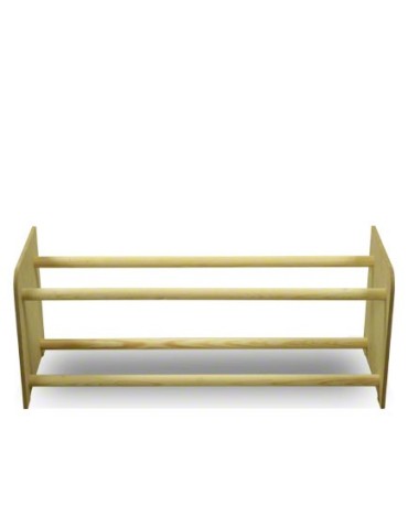 2-półkowy regał na obuwie RBS /szer.90 cm/ Naturalny - product 2