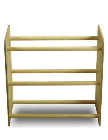 3-półkowy regał na obuwie RBS /szer.45 cm/ Naturalny - product 2