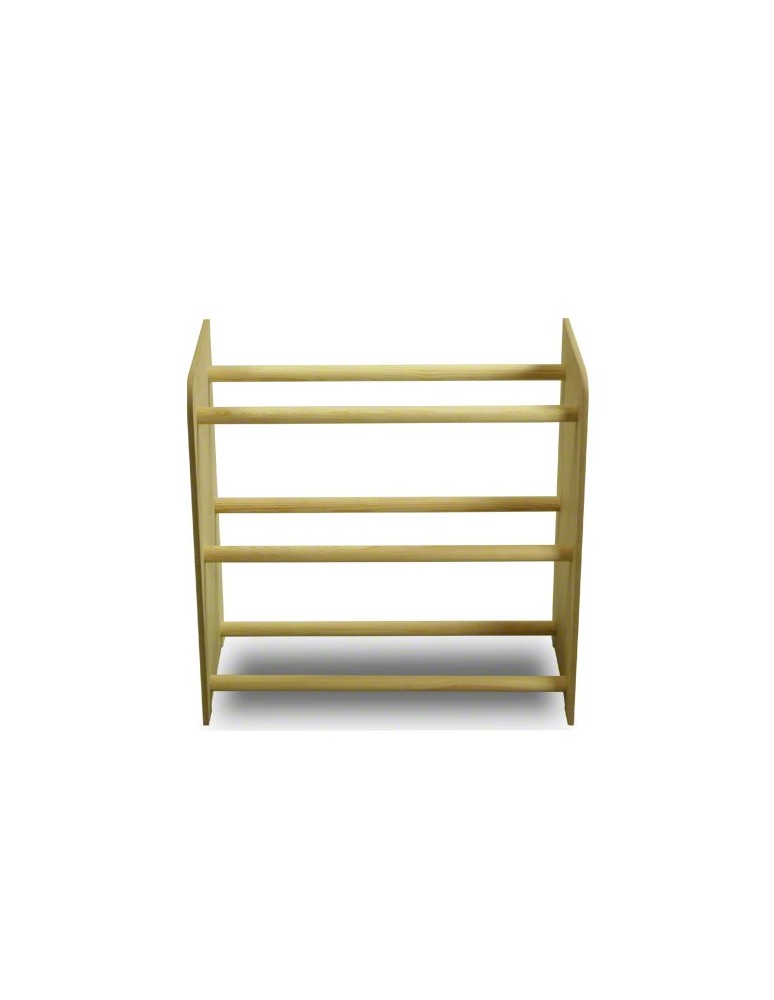 Regały - 3-półkowy regał na obuwie RBS /szer.45 cm/ Naturalny - produkt b2b.wamar.biz 2