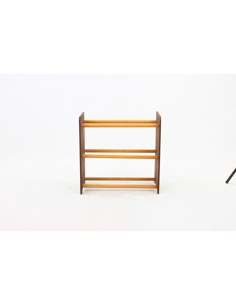 Regały - 3-półkowy regał na obuwie RBS /szer.45 cm/ Brąz-Olcha - product b2b.wamar.biz 2