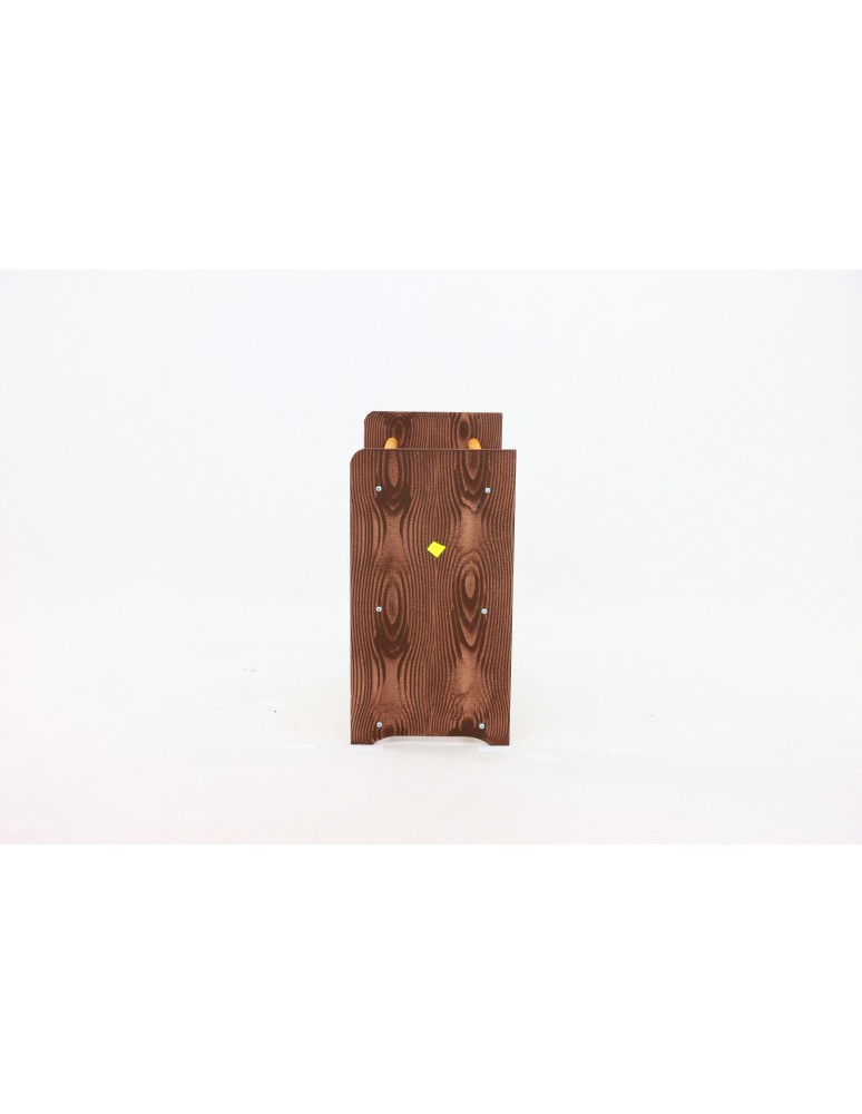 Regały - 3-półkowy regał na obuwie RBS /szer.45 cm/ Brąz-Olcha - product b2b.wamar.biz 3