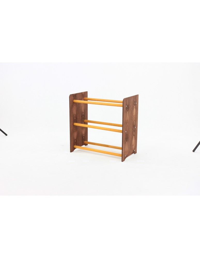 Regały - 3-półkowy regał na obuwie RBS /szer.45 cm/ Brąz-Olcha - product b2b.wamar.biz 5