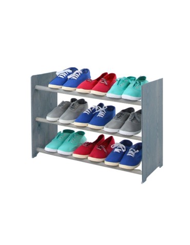 3-półkowy regał na obuwie RBS /szer.65 cm/ Szary - product 2