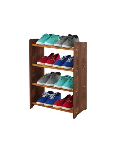 4-półkowy regał na obuwie RBS /szer.45 cm/ Brąz-Olcha - product 2