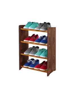 4-półkowy regał na obuwie RBS /szer.45 cm/ Brąz-Olcha - product 2