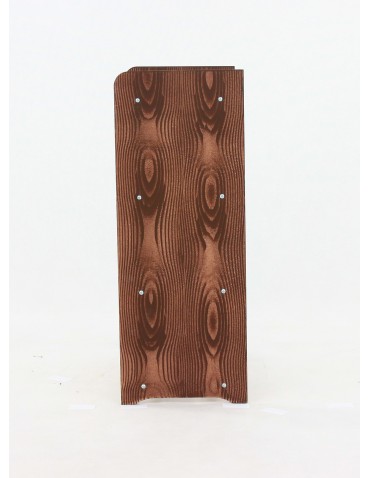 Regały - 4-półkowy regał na obuwie RBS /szer.45 cm/ Brąz-Olcha - product 3