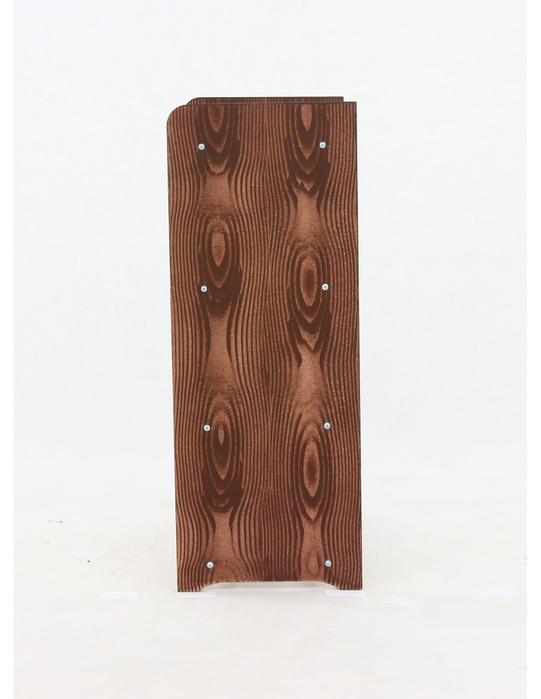 Regały - 4-półkowy regał na obuwie RBS /szer.45 cm/ Brąz-Olcha - product b2b.wamar.biz 3