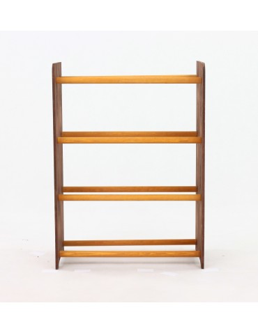 Regały - 4-półkowy regał na obuwie RBS /szer.45 cm/ Brąz-Olcha - product 6