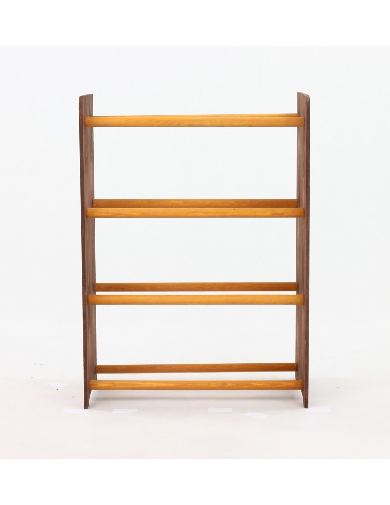 Regały - 4-półkowy regał na obuwie RBS /szer.45 cm/ Brąz-Olcha - product b2b.wamar.biz 6