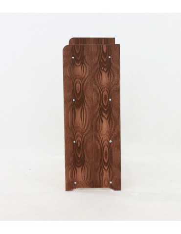 4-półkowy regał na obuwie RBS /szer.65 cm/ Brąz-Olcha - product 2