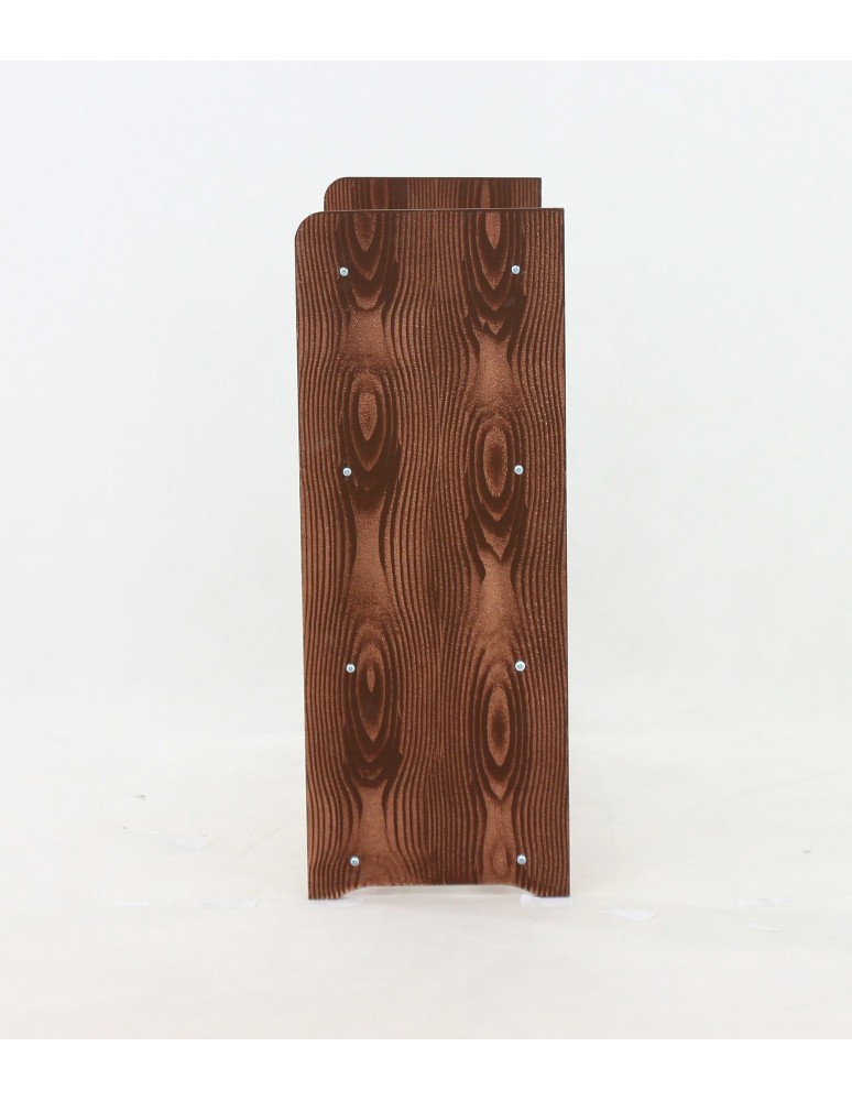 Regały - 4-półkowy regał na obuwie RBS /szer.65 cm/ Brąz-Olcha - product b2b.wamar.biz 2