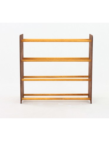 Regały - 4-półkowy regał na obuwie RBS /szer.65 cm/ Brąz-Olcha - product 6