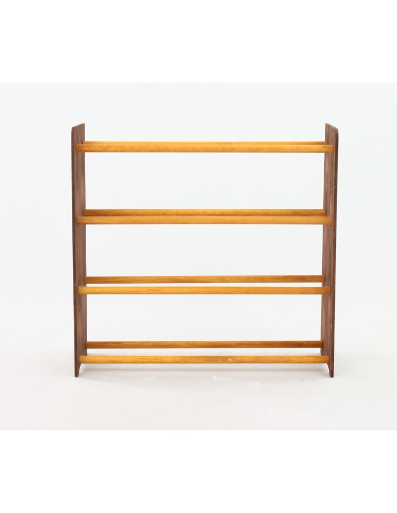 Regały - 4-półkowy regał na obuwie RBS /szer.65 cm/ Brąz-Olcha - product b2b.wamar.biz 6