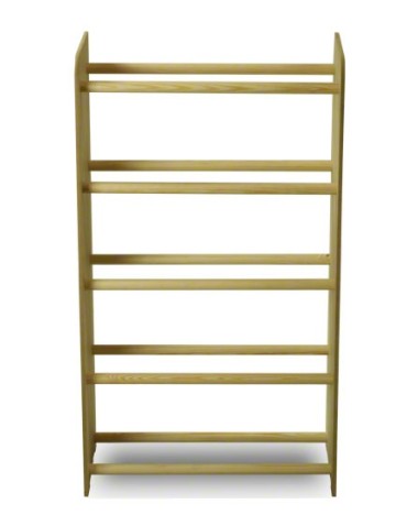 5-półkowy regał na obuwie RBS /szer.45 cm/ Naturalny - product 2