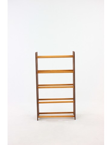 Regały - 5-półkowy regał na obuwie RBS /szer.45 cm/ Brąz-Olcha - product 5