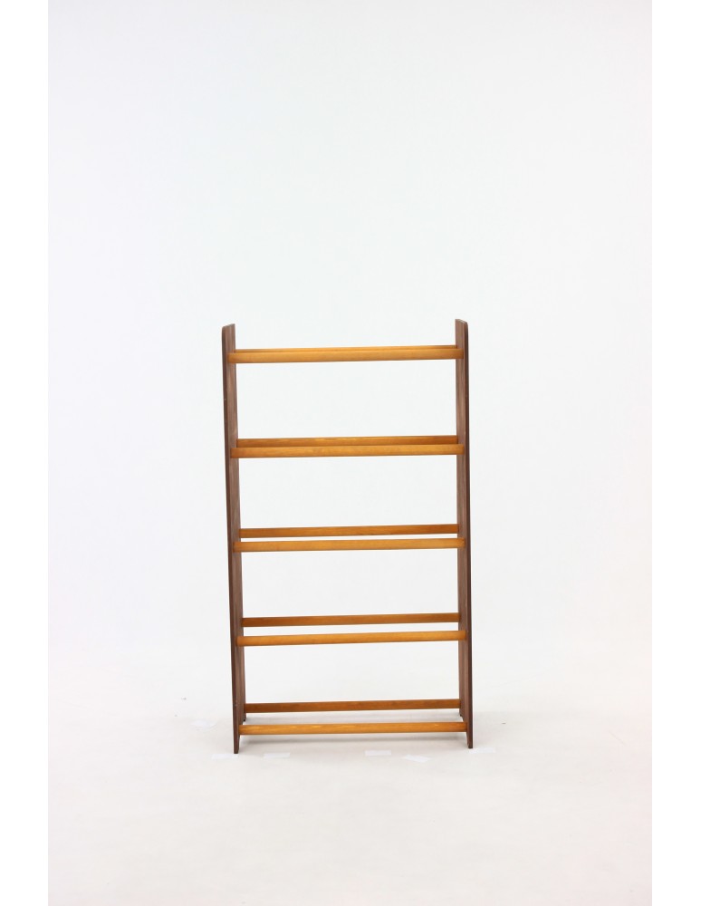 Regały - 5-półkowy regał na obuwie RBS /szer.45 cm/ Brąz-Olcha - product b2b.wamar.biz 5