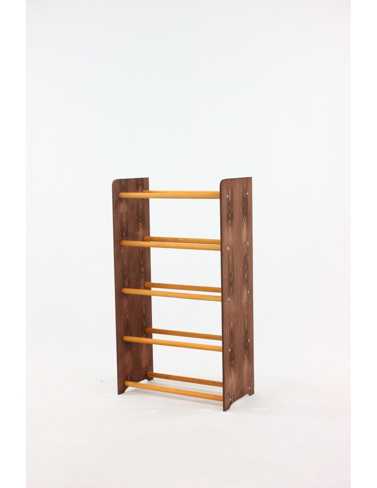 Regały - 5-półkowy regał na obuwie RBS /szer.45 cm/ Brąz-Olcha - product b2b.wamar.biz 6
