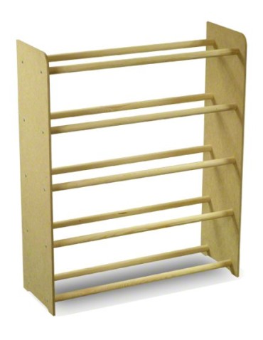 5-półkowy regał na obuwie RBS /szer.65 cm/ Naturalny - product 2