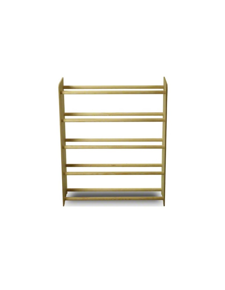 Regały - 5-półkowy regał na obuwie RBS /szer.65 cm/ Naturalny - product b2b.wamar.biz 3