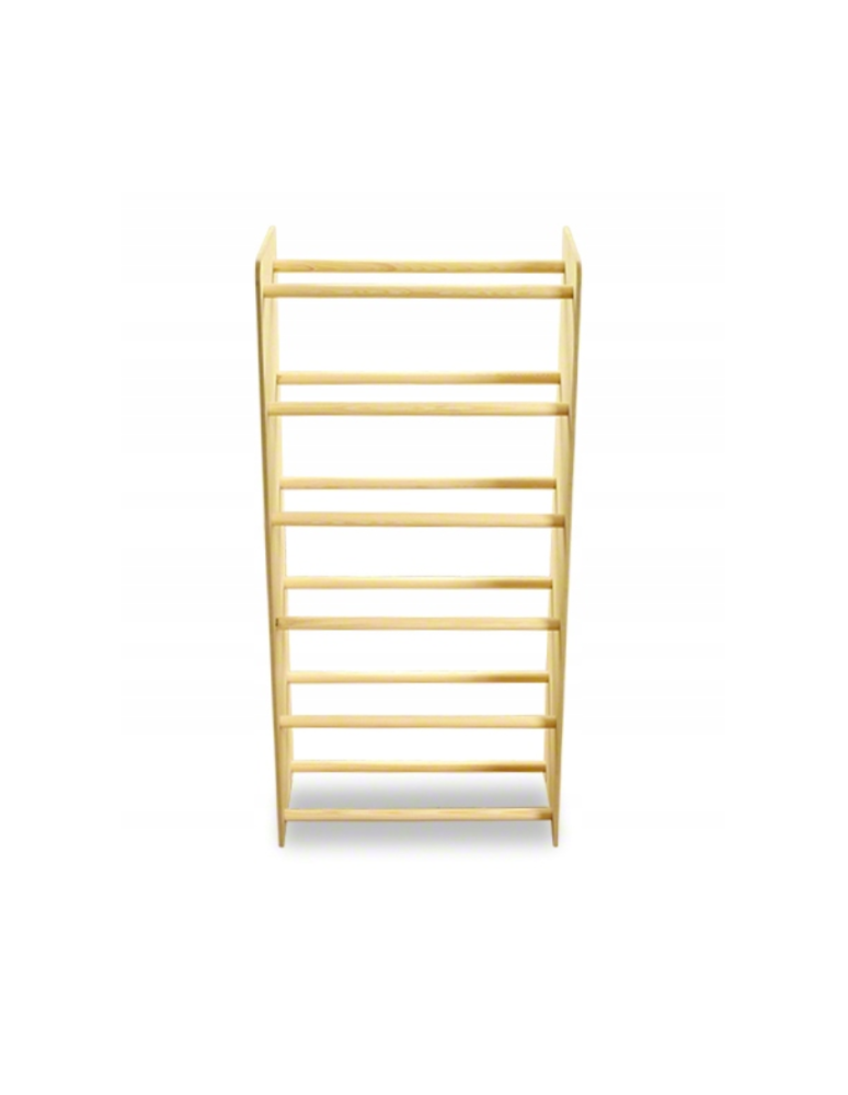 Regały - 6-półkowy regał na obuwie RBS /szer.45 cm/ Naturalny - product b2b.wamar.biz 3
