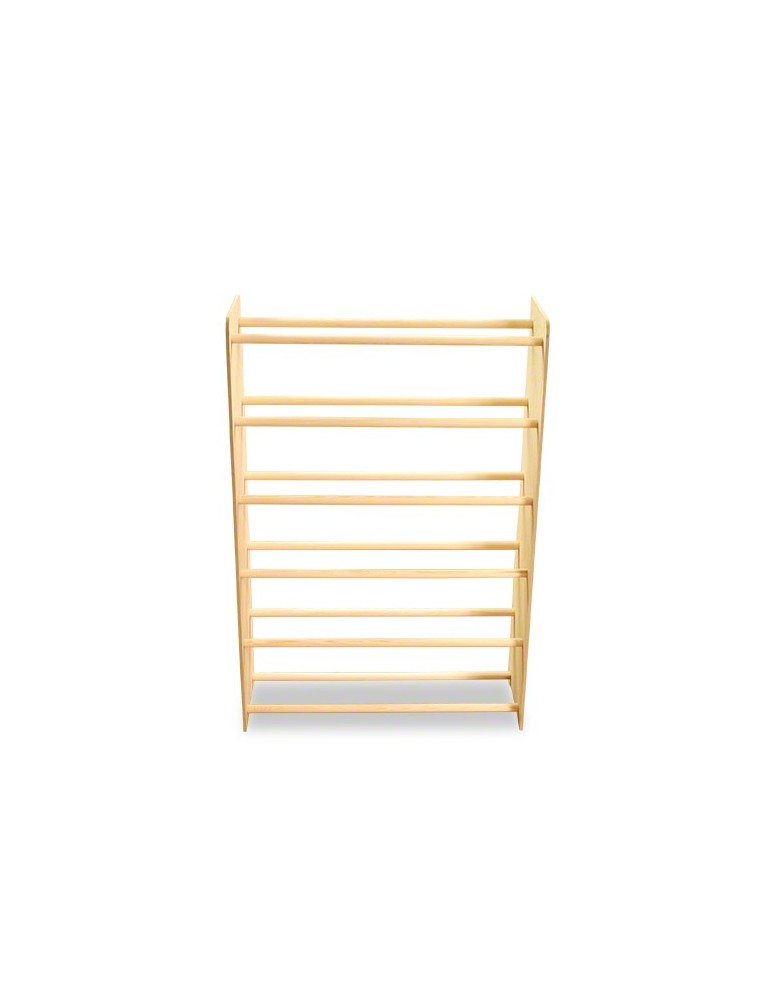 Regały - 6-półkowy regał na obuwie RBS /szer.65 cm/ Naturalny - product b2b.wamar.biz 2
