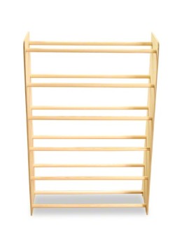 6-półkowy regał na obuwie RBS /szer.65 cm/ Naturalny - product 2