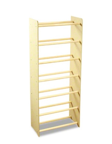 7-półkowy regał na obuwie RBS /szer.45 cm/ Naturalny - product 2