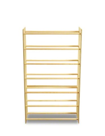7-półkowy regał na obuwie RBS /szer.65 cm/ Naturalny - product 2