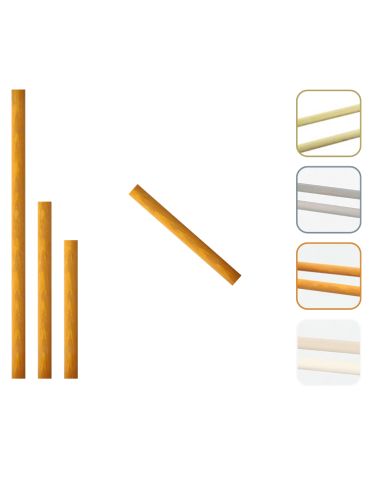 Drążek drewniany do regału RBS /dł.45 cm/ Olcha