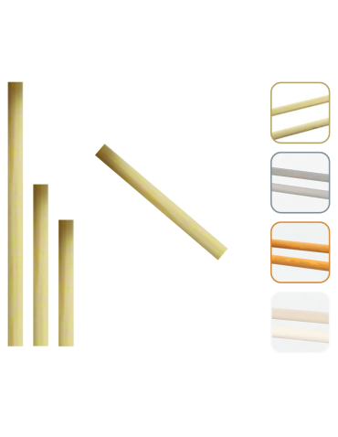 Drążek drewniany do regału RBS /dł.65 cm/ Naturalny