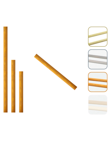 Drążek drewniany do regału RBS /dł.65 cm/ Olcha