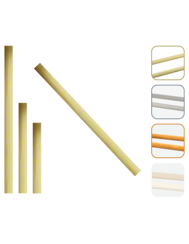 Drążek drewniany do regału RBS /dł.90 cm/ Naturalny