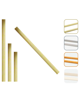 Drążek drewniany do regału RBS /dł.90 cm/ Naturalny