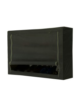 Pokrowiec na regał RBS /wys.27-45 cm/ Czarny - product 2