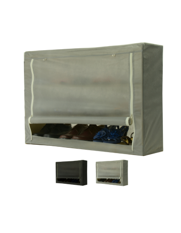 Pokrowiec na regał RBS /wys.27-45 cm/ Szary